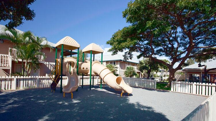 The playground at Southpointe