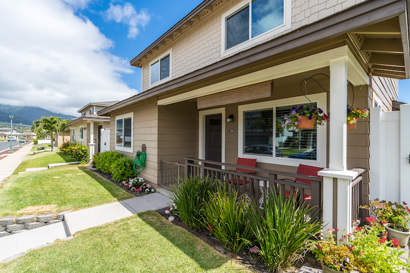 A home in the Traditions at Maui Lani
