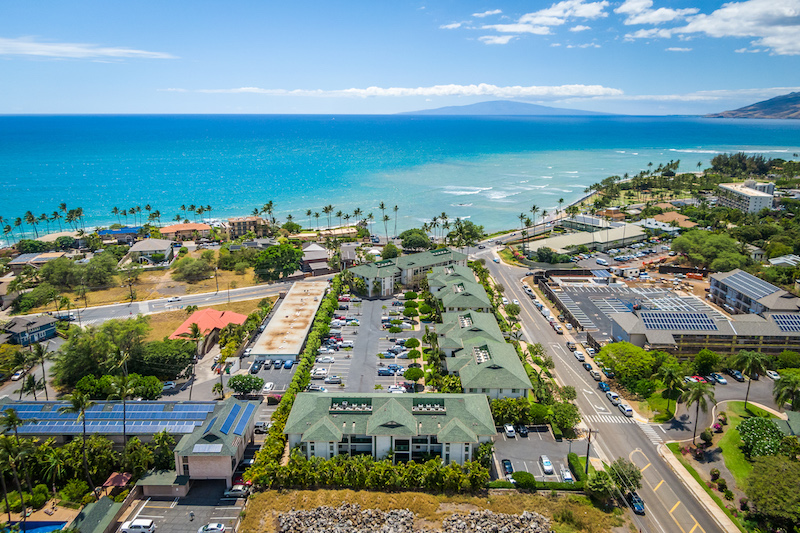 Hale Kanani Aerial image