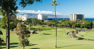 Golf Course and Beach living in Kaanapali
