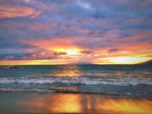 Backyard views like these are why people pay a pretty penny for Maui beachfront homes for sale. 