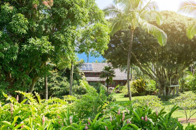 Off the grid property in Haiku
