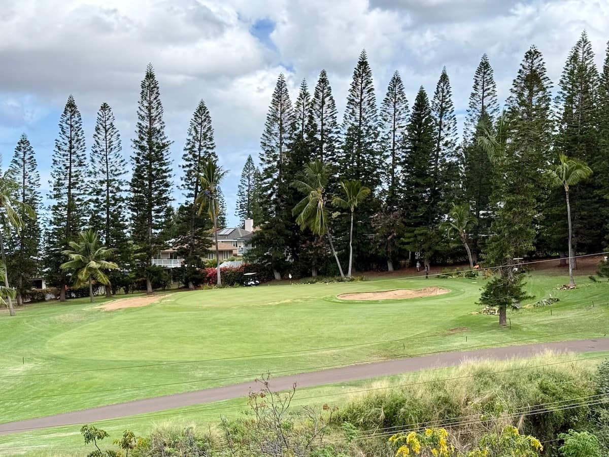 Pukalani Country Club golf course Upcountry Maui