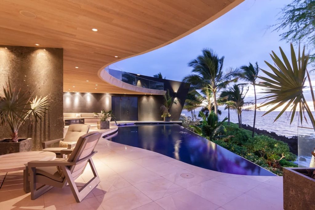 A Maui Oceanfront Home in Makena