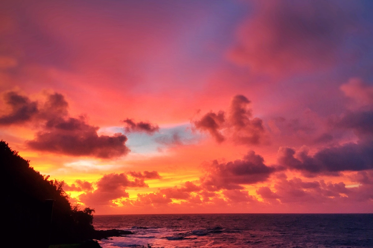A beautiful Hana Sunrise