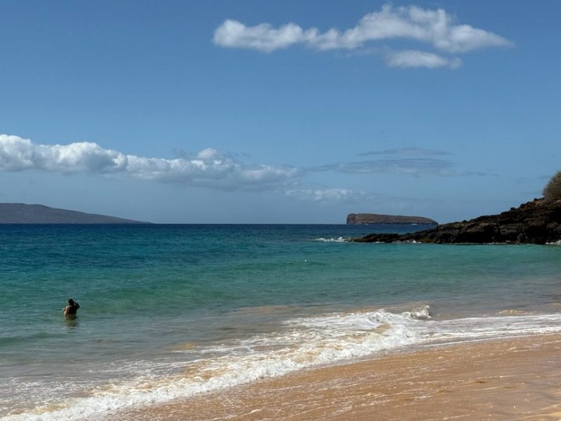 December 2025 Statistics and Market Update Cover Photo showing the view from Big Beach with Molokini and part of Kahoolawe
