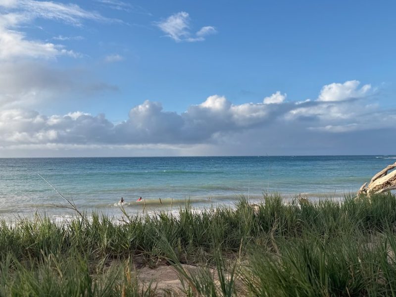 May 2026 Maui Statistics and Market Update Cover Photo Showing Paia Bay in the late afternoon