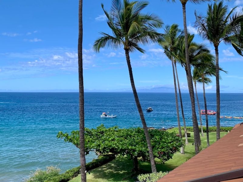 Buying a condo in Maui — oceanfront condo building