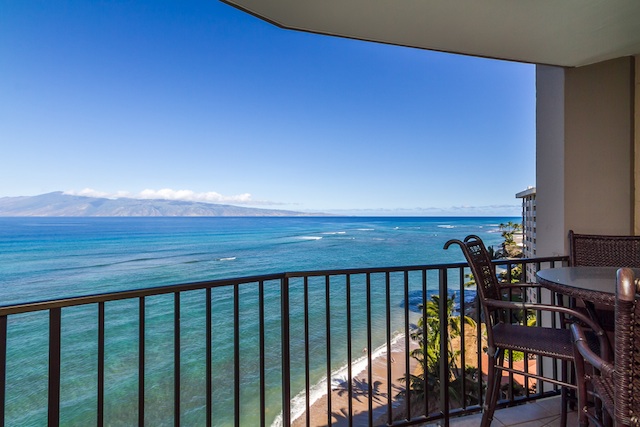 Views as Good as They Get from this 11th Floor, West Maui, Beachfront ...